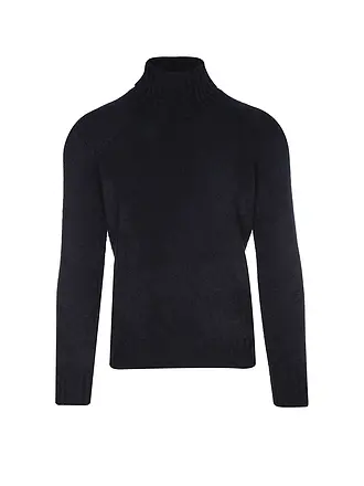 GRAN SASSO | Rollkragenpullover | dunkelblau